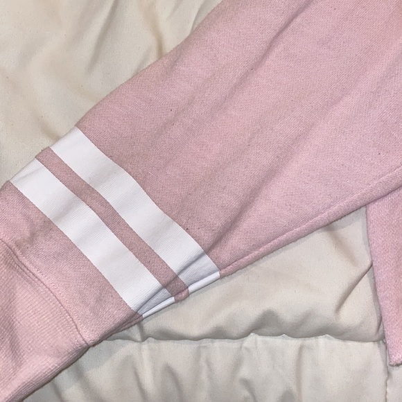 Victoria's Secret PINK Light Pink Off-the-shoulder Sweater. - Picture 5 of 7